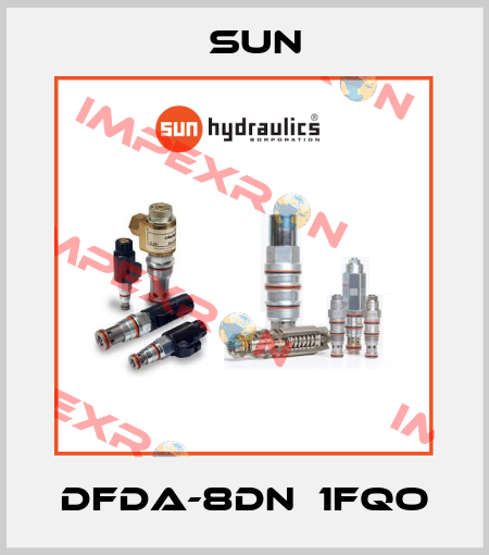 DFDA-8DN  1FQO SUN