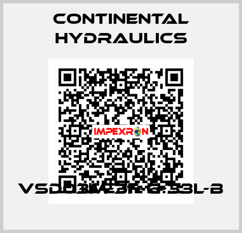 VSD03M-3F-G-33L-B Continental Hydraulics