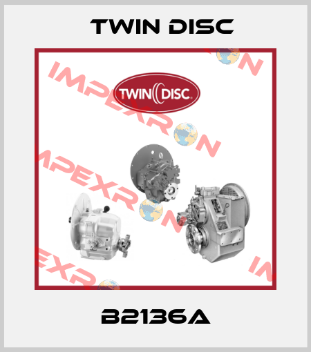 B2136A Twin Disc