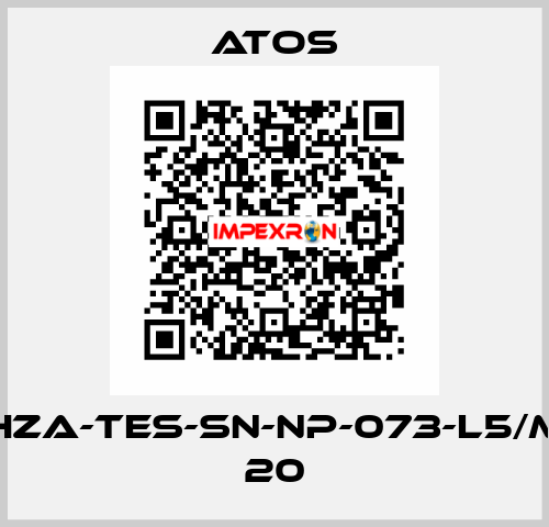 DHZA-TES-SN-NP-073-L5/M/1 20 Atos