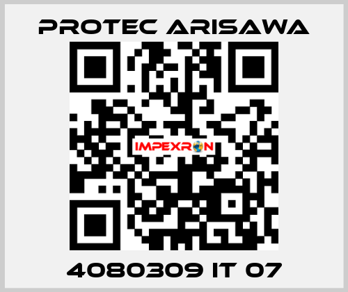 4080309 IT 07 Protec Arisawa