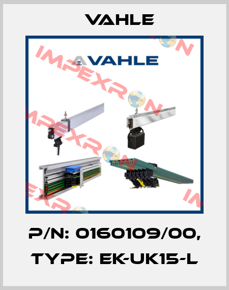 P/n: 0160109/00, Type: EK-UK15-L Vahle