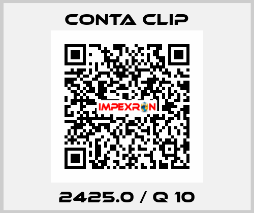 2425.0 / Q 10 Conta Clip