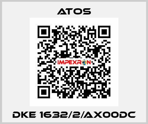 DKE 1632/2/AX00DC Atos