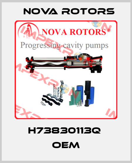 H73830113Q  OEM Nova Rotors