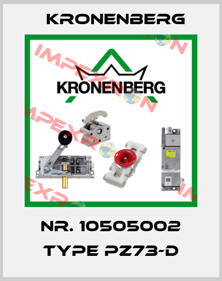 Nr. 10505002 Type PZ73-D Kronenberg