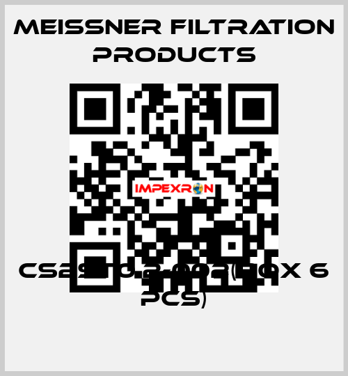 CS2ST0.2-002(Box 6 pcs) Meissner Filtration Products