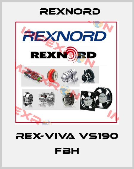 REX-VIVA VS190 FBH Rexnord