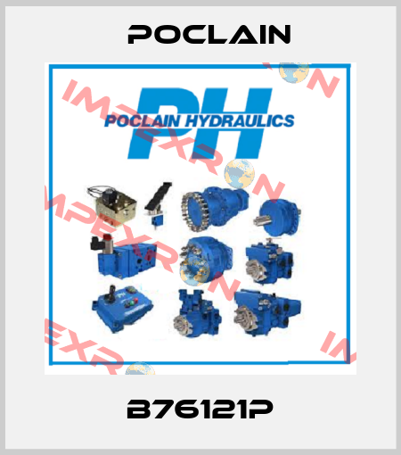 B76121P Poclain
