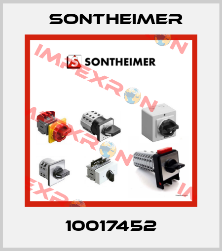 10017452 Sontheimer