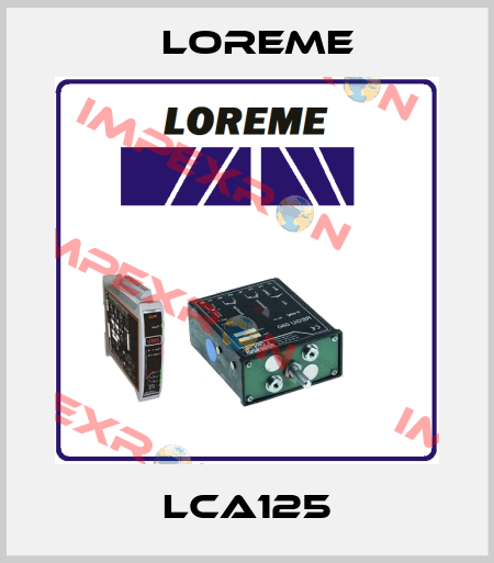 LCA125 Loreme
