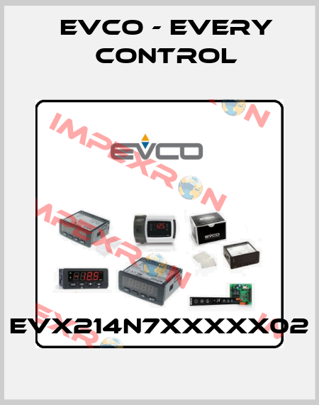 EVX214N7XXXXX02 EVCO - Every Control