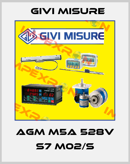 AGM M5A 528V S7 M02/S Givi Misure