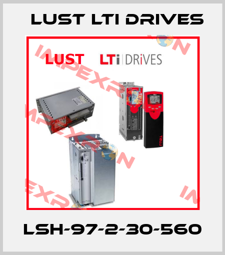 LSH-97-2-30-560 LUST LTI Drives