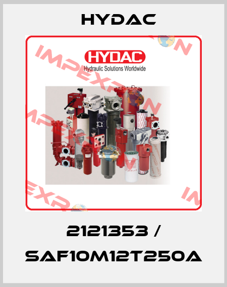 2121353 / SAF10M12T250A Hydac