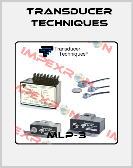 MLP-3 Transducer Techniques