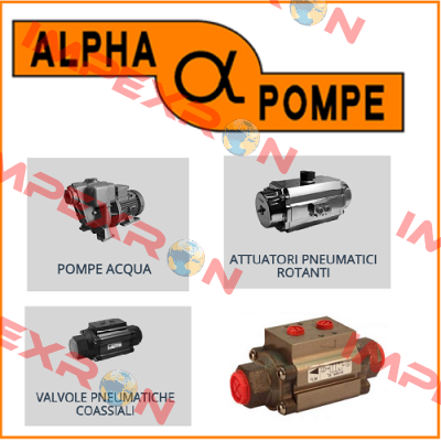 2,2 KW 2800 D/D;021/2RA-T Alpha Pompe