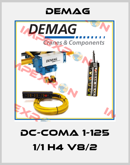 DC-ComA 1-125 1/1 H4 V8/2 Demag