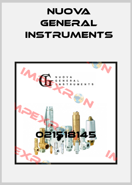 021518145 Nuova General Instruments