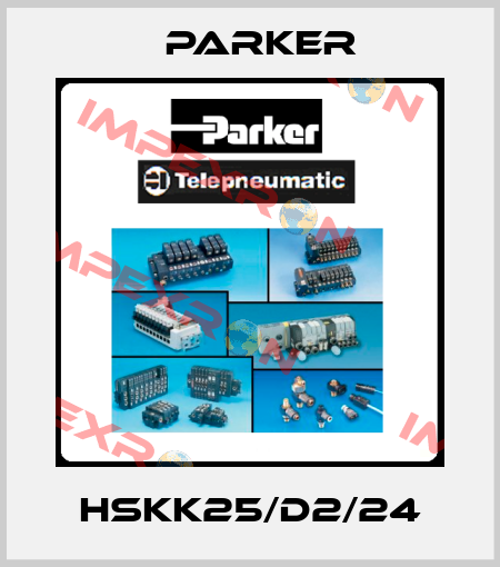 HSKK25/D2/24 Parker