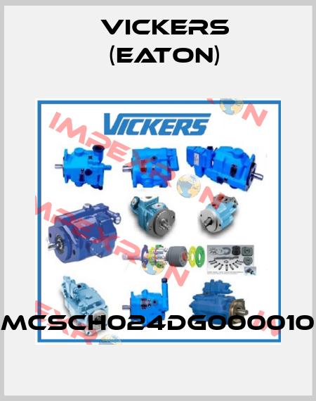 MCSCH024DG000010 Vickers (Eaton)