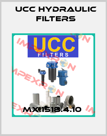 MX.1518.4.10  UCC Hydraulic Filters
