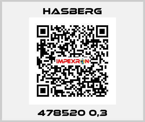 478520 0,3 Hasberg