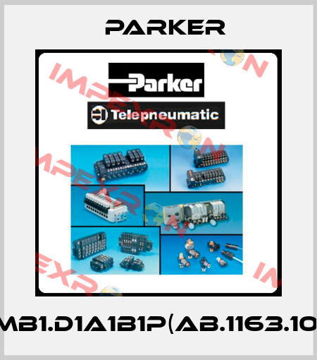MB1.D1A1B1P(AB.1163.10) Parker