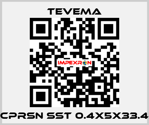 CPRSN SST 0.4x5x33.4 Tevema