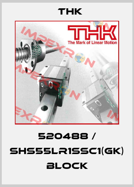 520488 / SHS55LR1SSC1(GK) BLOCK THK