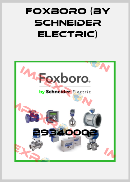 29340002 Foxboro (by Schneider Electric)