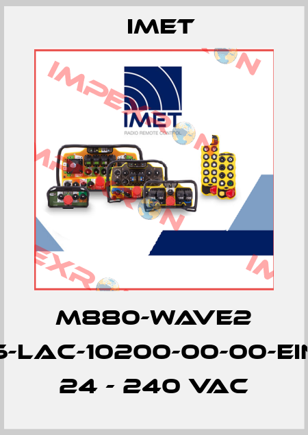M880-WAVE2 S6-LAC-10200-00-00-EINP 24 - 240 VAC IMET