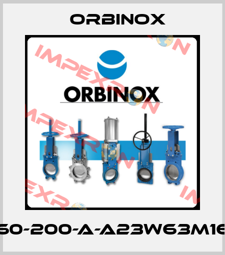 DLP-160-200-A-A23W63M16SW14 Orbinox