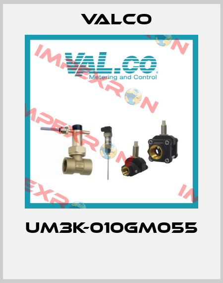 UM3K-010GM055  Valco