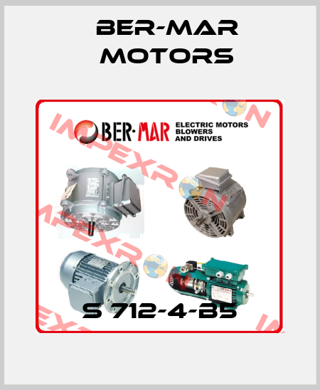 S 712-4-B5 Ber-Mar Motors