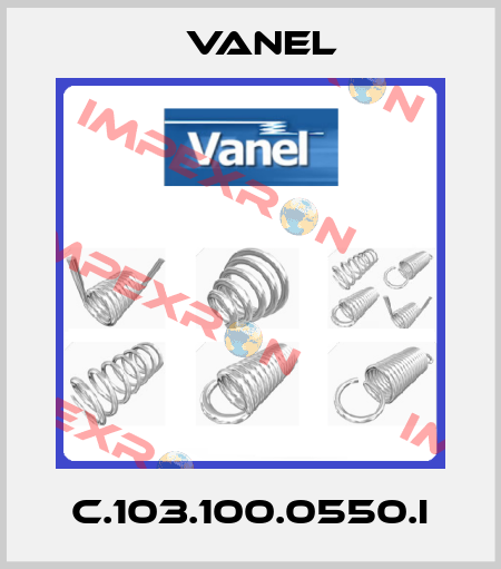 C.103.100.0550.I Vanel
