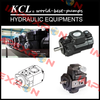 DVQ20-20-F-RAB-02 KCL HYDRAULIC PUMPS