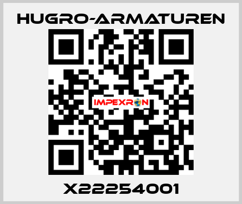 X22254001 Hugro-Armaturen