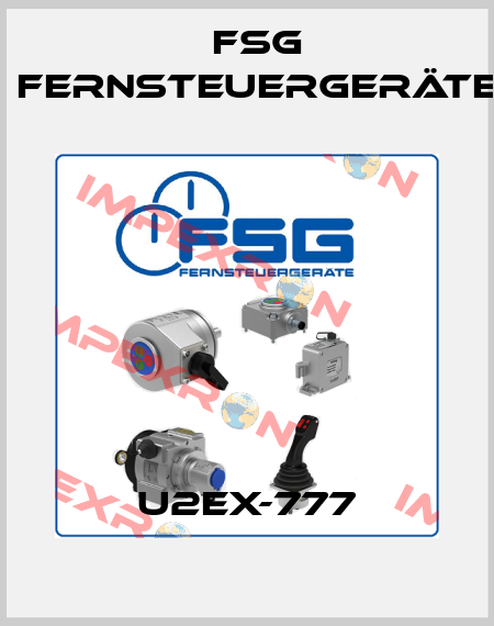 U2EX-777 FSG Fernsteuergeräte