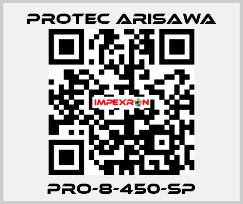 PRO-8-450-SP Protec Arisawa