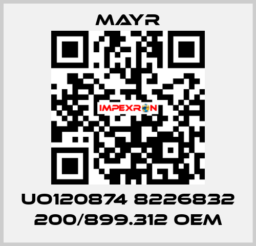 UO120874 8226832 200/899.312 OEM Mayr