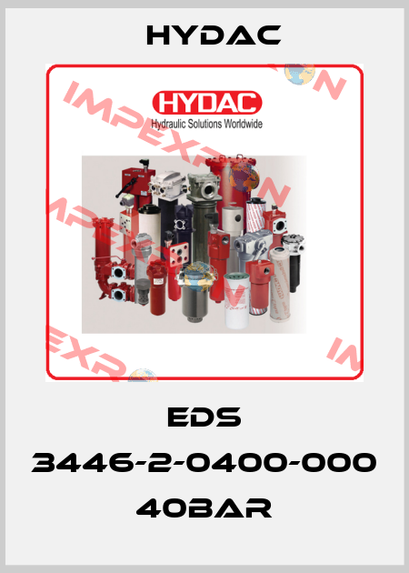 EDS 3446-2-0400-000 40bar Hydac