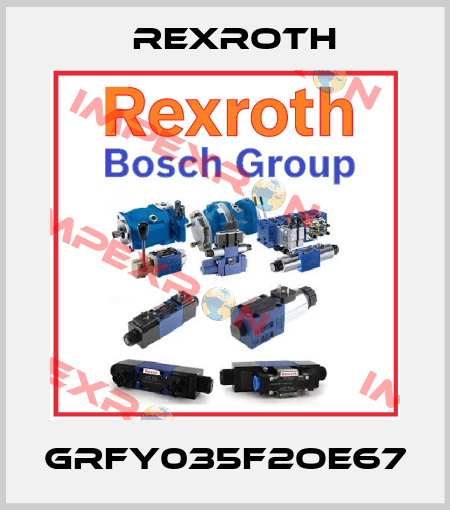 GRFY035F2OE67 Rexroth