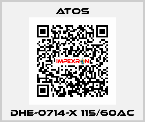 DHE-0714-X 115/60AC Atos