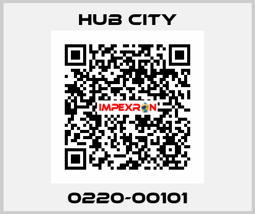 0220-00101 Hub City
