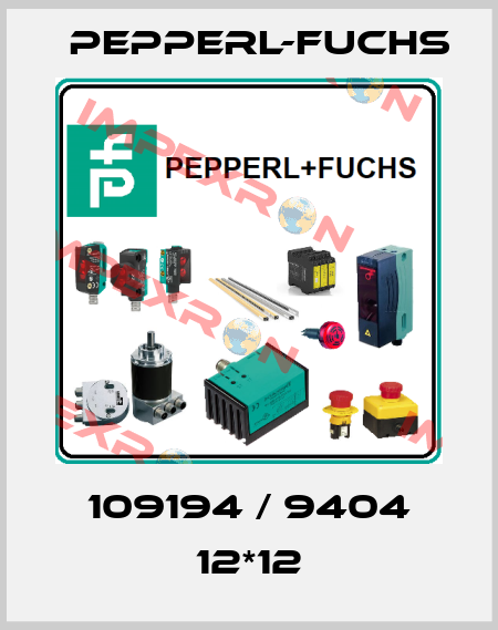 109194 / 9404 12*12 Pepperl-Fuchs
