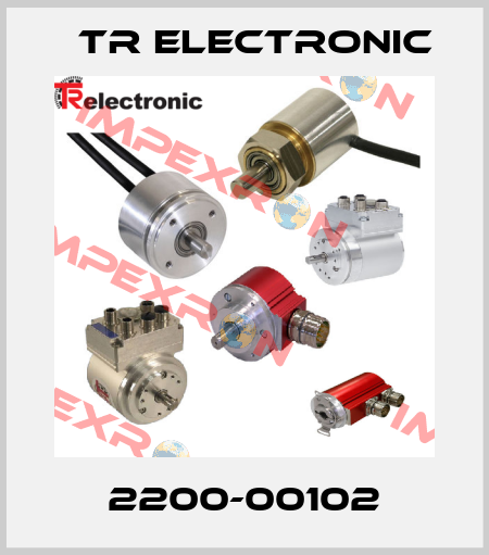 2200-00102 TR Electronic