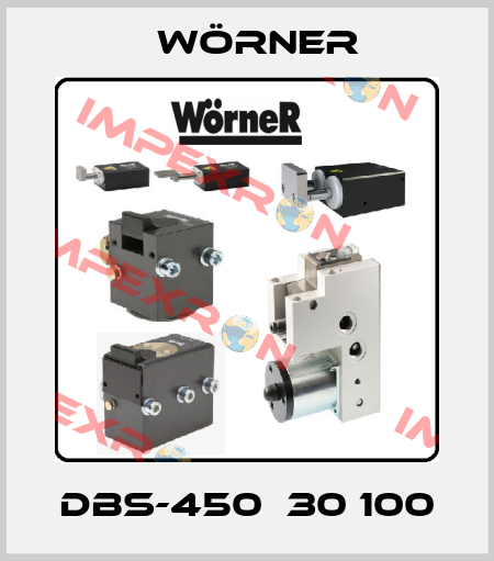 DBS-450  30 100 Wörner