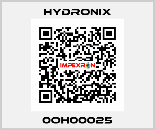 0OH00025 HYDRONIX