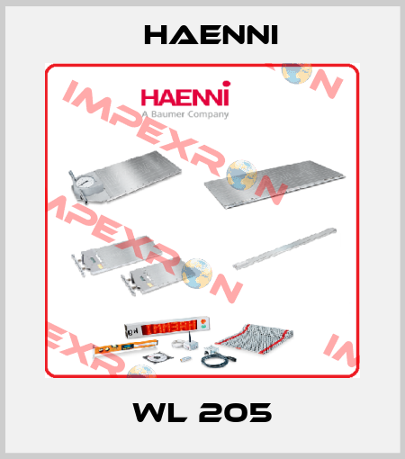 WL 205 Haenni